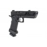 Pistolet ASG SRC Dark Viper DUAL POWER z magazynkiem CO2 Czarny