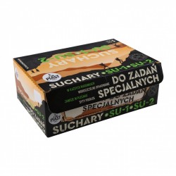 Suchary wojskowe Piast specjalne SU-2 90 g display 30 szt.