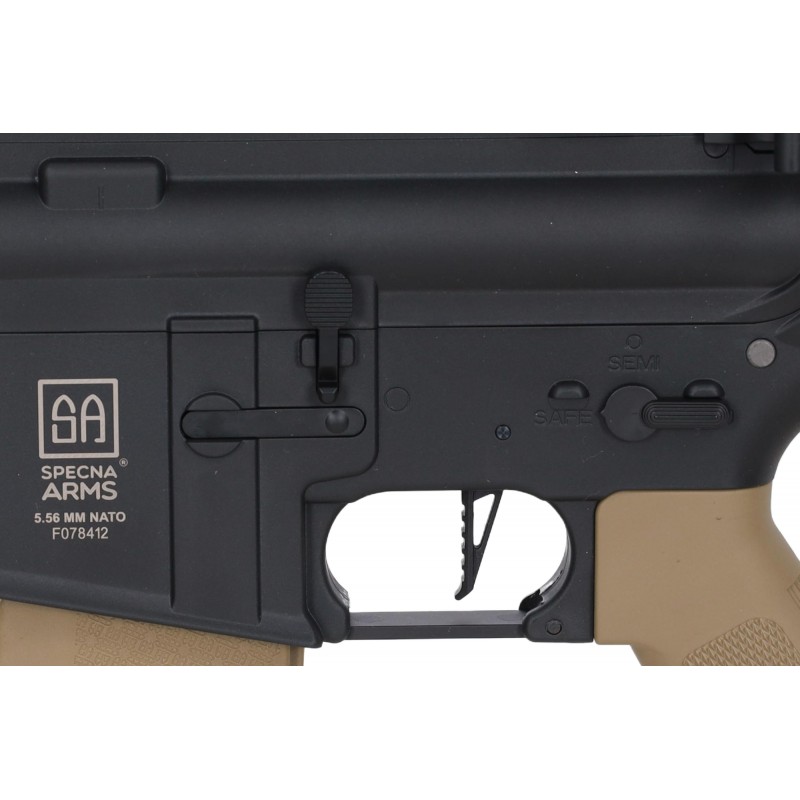 Karabinek ASG Specna Arms SA-F08 FLEX™ Gen.2 BLDC™ HAL ETU™ Half-Tan