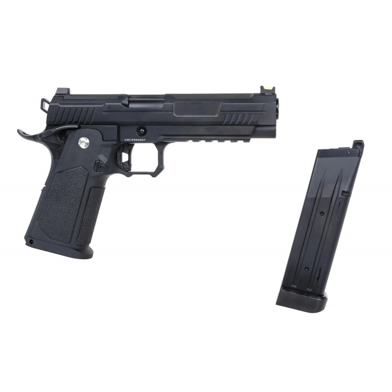 Pistolet ASG Arcturus Vanguard 5" Hi-Capa GBB Optics Ready Czarny