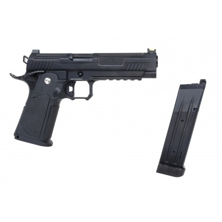 Pistolet ASG Arcturus Vanguard 5" Hi-Capa GBB Optics Ready Czarny