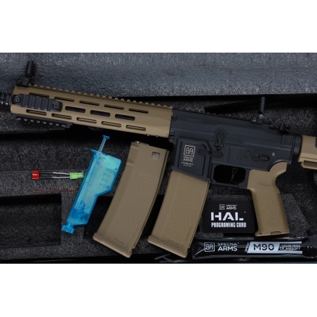 Karabinek ASG Specna Arms SA-F03 FLEX™ Gen.2 BLDC™ HAL ETU™ Half-Tan