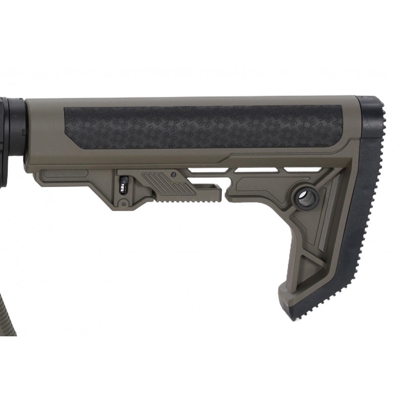 Karabinek ASG Specna Arms SA-F03 FLEX™ Gen.2 BLDC™ HAL ETU™ Oliwkowy