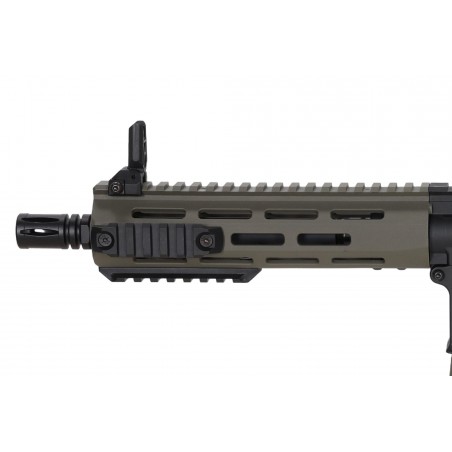 Karabinek ASG Specna Arms SA-F14 FLEX™ Gen.2 HAL ETU™ Oliwkowy