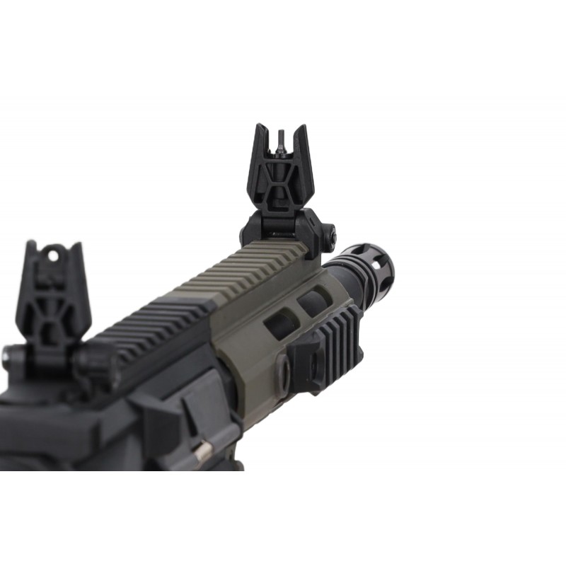 Karabinek ASG Specna Arms SA-F04 FLEX™ Gen.2 HAL ETU™ Oliwkowy