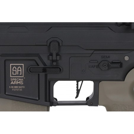 Karabinek ASG Specna Arms SA-F04 FLEX™ Gen.2 HAL ETU™ Oliwkowy