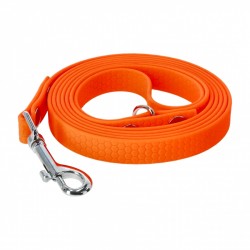 Smycz BioThane 4wild wodoodporna 200 cm pomarańczowa