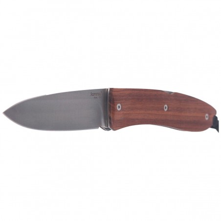 Nóż składany LionSteel Opera Classic Santos Wood, Satin Blade (8800 ST)