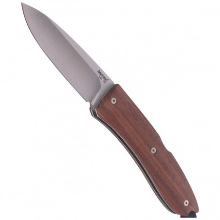 Nóż składany LionSteel Opera Classic Santos Wood, Satin Blade (8800 ST)