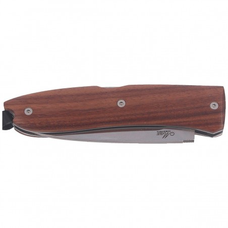Nóż składany LionSteel Opera Classic Santos Wood, Satin Blade (8800 ST)