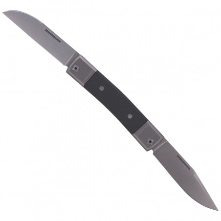 Nóż składany LionSteel BestMAN Carbon Fiber, Two Blades (BM13 CF)