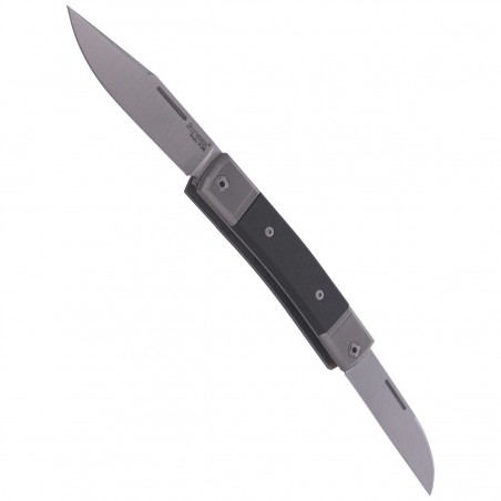 Nóż składany LionSteel BestMAN Carbon Fiber, Two Blades (BM13 CF)