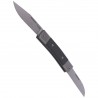 Nóż składany LionSteel BestMAN Carbon Fiber, Two Blades (BM13 CF)