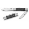 Nóż składany LionSteel BestMAN Carbon Fiber, Two Blades (BM13 CF)