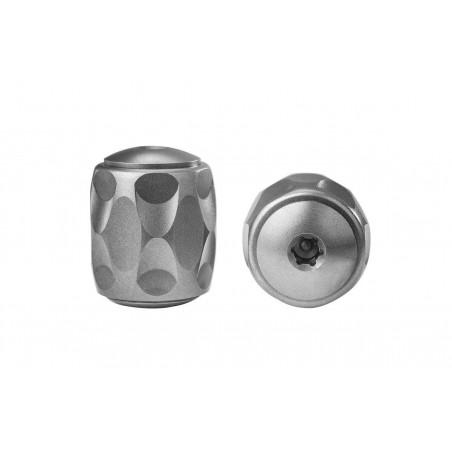 Tytanowy koralik do paracordu LionSteel TiP, Grey (TIP GY)