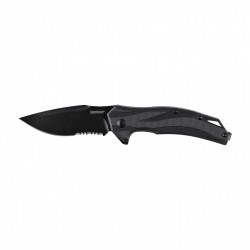 Nóż składany Kershaw Lateral Black Serrated 1645BLKST