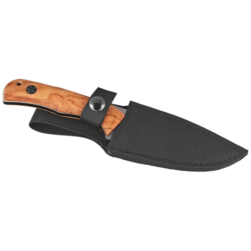 Nóż Herbertz Zebra Wood, Black 420 (55011)