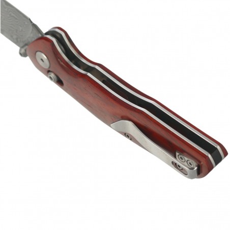 Nóż składany Bestechman Ronan Rosewood, Damascus (BMK02L)