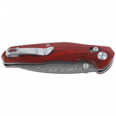 Nóż składany Bestechman Ronan Rosewood, Damascus (BMK02L)