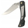 Nóż składany Mikov Crocodile Clip Point Black ABS, Mirror, Klips (243-NH-1/C CLIP/BLACK)