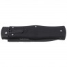 Nóż sprężynowy Mikov Predator Blackout Black ABS, Black DLC N690 (241-BH-1/BKP)