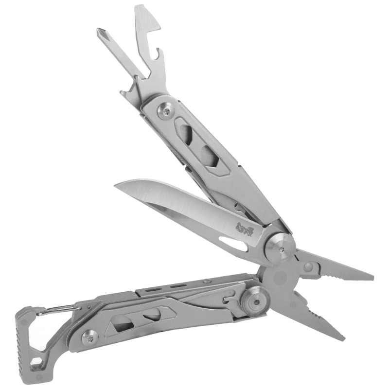 Multitool Herbertz Gray Stainless Steel, Satin 420 (55048)