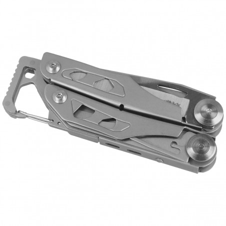 Multitool Herbertz Gray Stainless Steel, Satin 420 (55048)