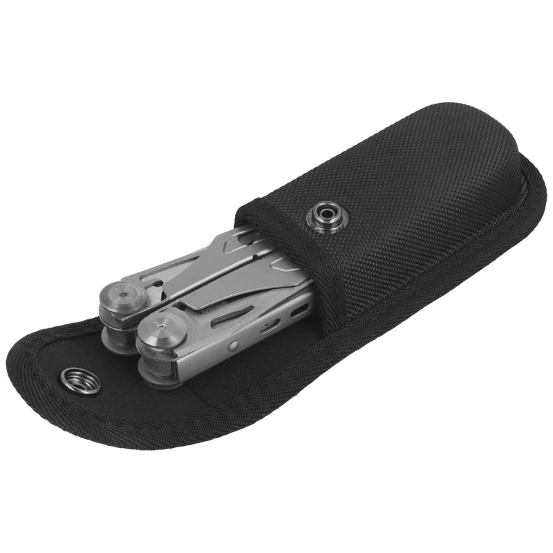 Multitool Herbertz Gray Stainless Steel, Satin 420 (55048)