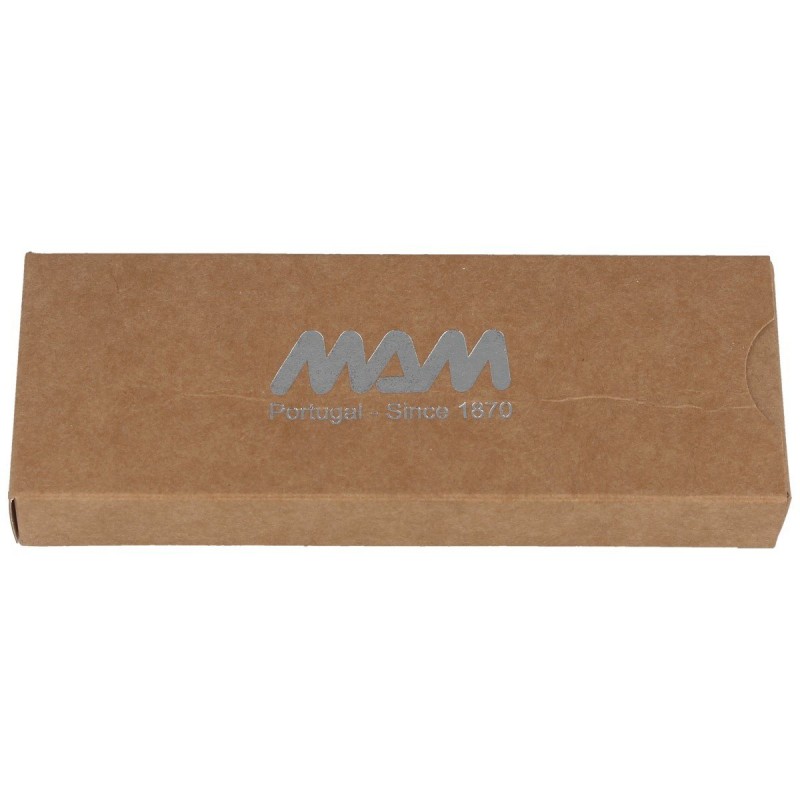 Nóż składany MAM Bronze Titanium, Bubinga Wood 83mm (2084)