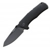 Nóż składany LionSteel TM1 Carbon Fiber, Black Sleipner by Molletta (TM1 CB)
