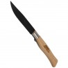 Nóż składany MAM Black Titanium, Beech Wood 105mm (2064)