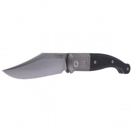 Nóż składany LionSteel Gitano Black G10, Satin Blade (GT01 GBK)