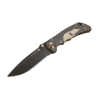 Nóż składany Spartan Blades Harsey Folder ''Gold Helmet'' Titanium, Black PVD MagnaCut