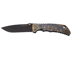 Nóż składany Spartan Blades Harsey Folder ''Royal Flush'' Titanium, Black PVD MagnaCut