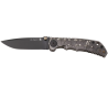 Nóż składany Spartan Blades Harsey Folder ''Spartan Battle'' Titanium, Black PVD MagnaCut