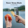 Nóż składany Sencut Praktisk Green Canvas Micarta, Black 9Cr18MoV (S24019-3)