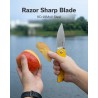 Nóż składany Sencut Praktisk Yellow G10, Satin 9Cr18MoV (S24019-2)