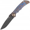 Nóż składany Spartan Blades Harsey Folder ''Royal Flush'' Titanium, Black PVD MagnaCut