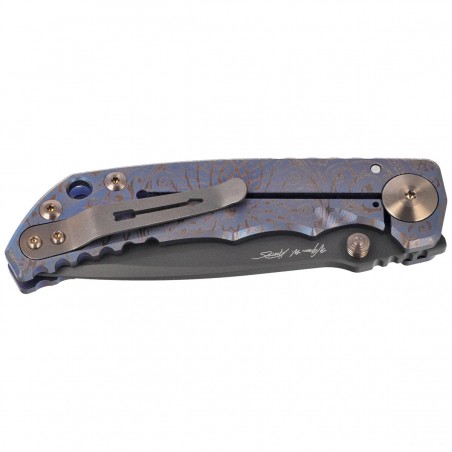 Nóż składany Spartan Blades Harsey Folder ''Royal Flush'' Titanium, Black PVD MagnaCut