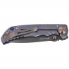 Nóż składany Spartan Blades Harsey Folder ''Royal Flush'' Titanium, Black PVD MagnaCut