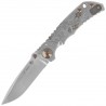 Nóż składany Spartan Blades Harsey Folder ''Koi Fish'' Titanium, Stonewashed MagnaCut
