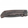 Nóż składany Spartan Blades Harsey Folder ''Spartan Battle'' Titanium, Black PVD MagnaCut