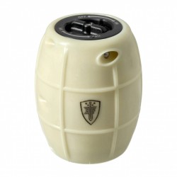 Granat gradowy Elite Force 6 mm biały