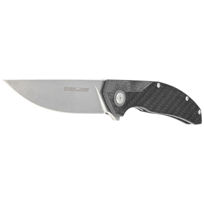 Nóż składany Viper Orso Carbon Fiber, Stonewashed Lohmann LO-QPM20-4 by Jens Ansø (V5968FC)