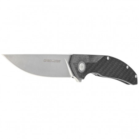 Nóż składany Viper Orso Carbon Fiber, Stonewashed Lohmann LO-QPM20-4 by Jens Ansø (V5968FC)