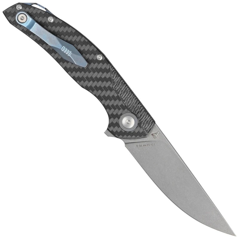 Nóż składany Viper Orso Carbon Fiber, Stonewashed Lohmann LO-QPM20-4 by Jens Ansø (V5968FC)