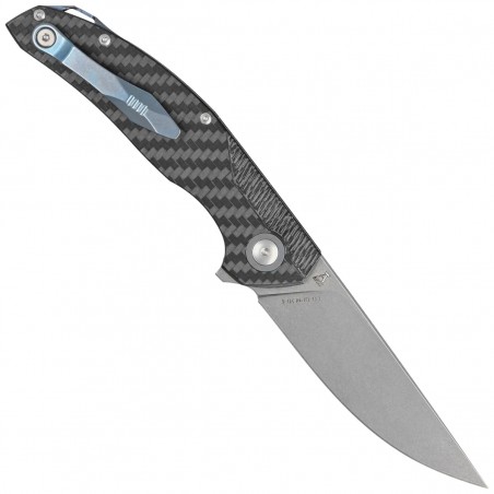 Nóż składany Viper Orso Carbon Fiber, Stonewashed Lohmann LO-QPM20-4 by Jens Ansø (V5968FC)