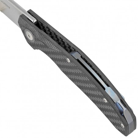 Nóż składany Viper Orso Carbon Fiber, Stonewashed Lohmann LO-QPM20-4 by Jens Ansø (V5968FC)