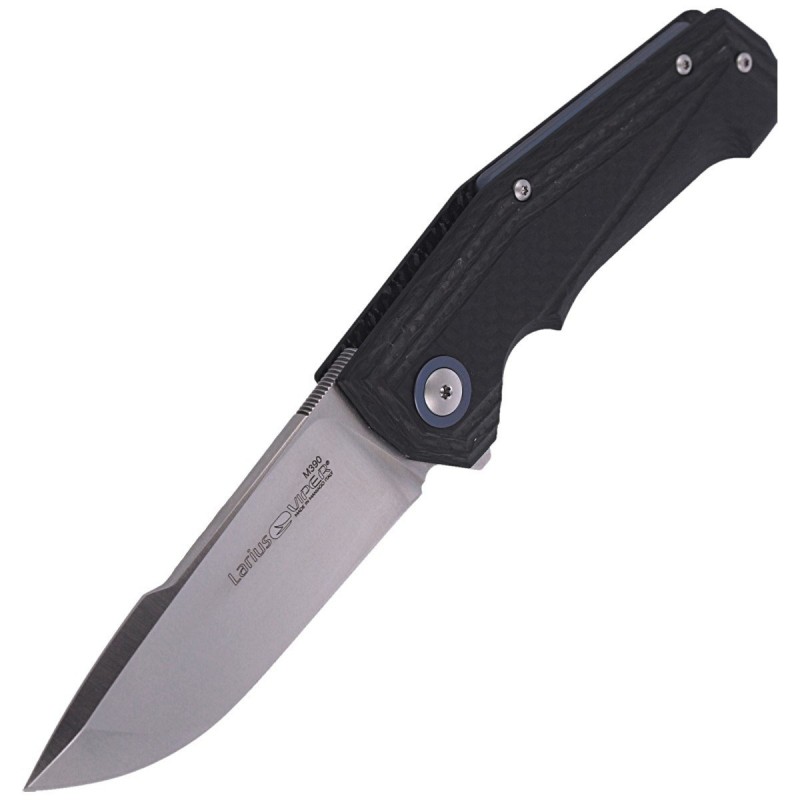 Nóż składany Viper Larius Carbon Fiber, Satin M390 by Fabrizio Silvestrelli (V5958FC)