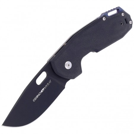 Nóż składany Viper Odino Black G10, Black PVD N690 by Jesper Voxnæs (V5920GB)